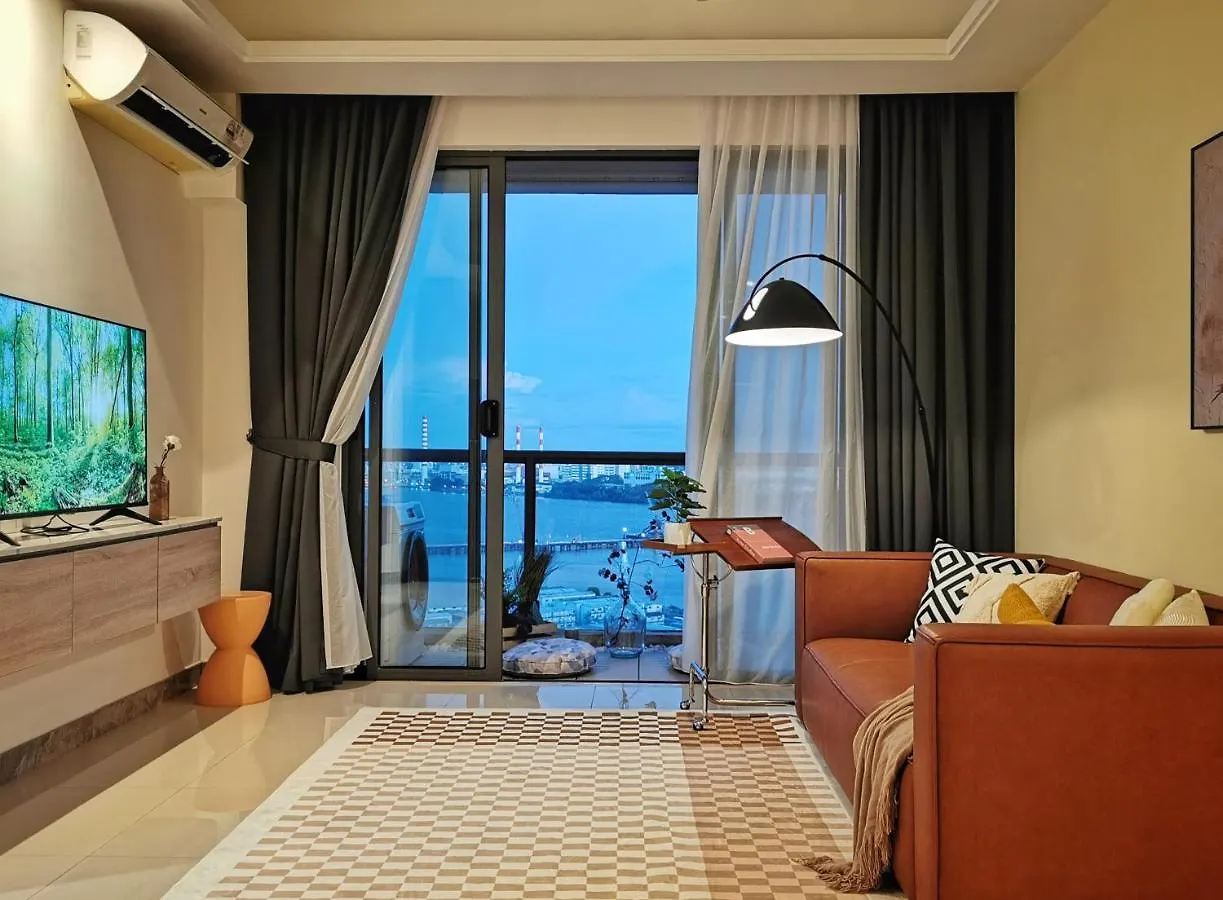 Yussy 2 Bedroom Sea View Condo At R&F Princess Cove Johor Bahru Maleisië