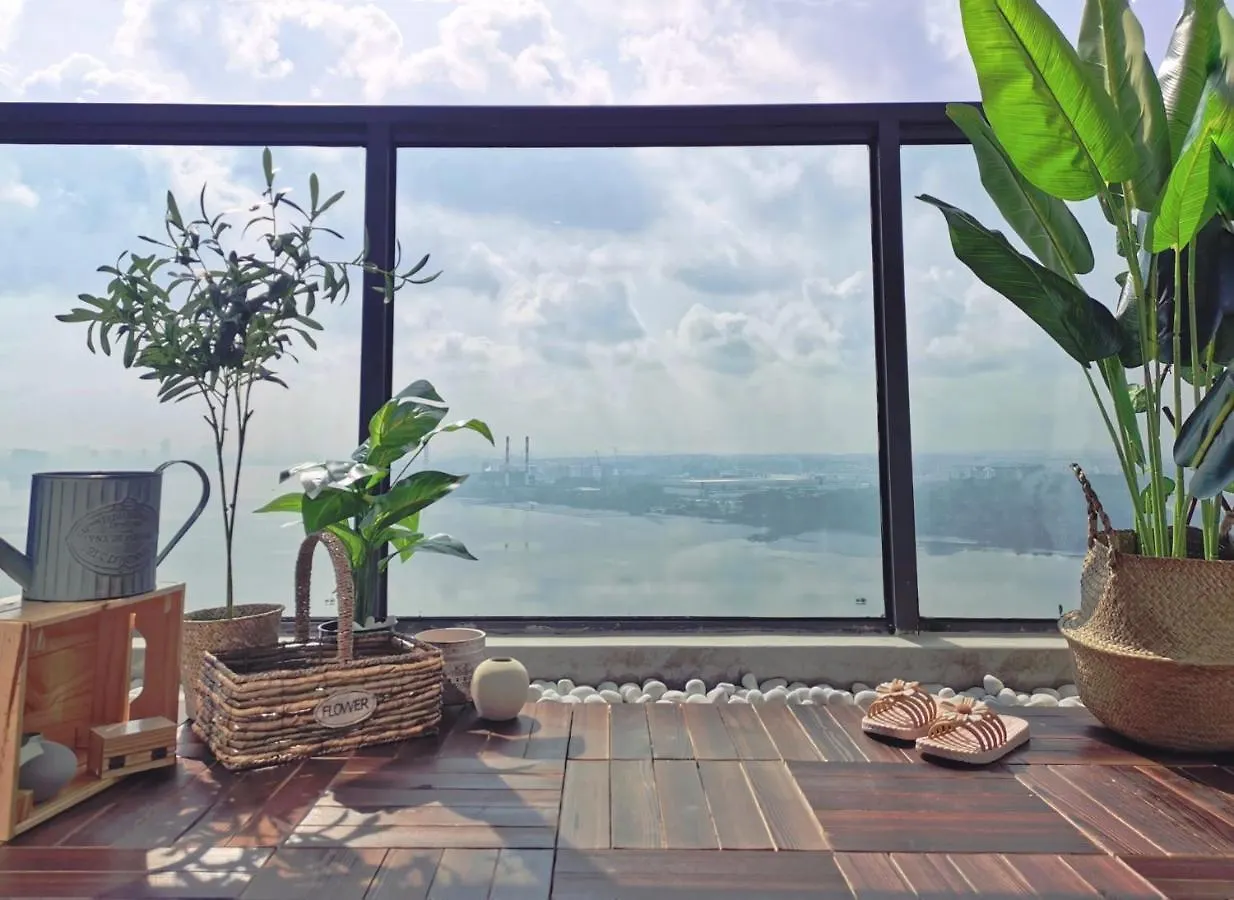 Yussy 2 Bedroom Sea View Condo At R&F Princess Cove Johor Bahru