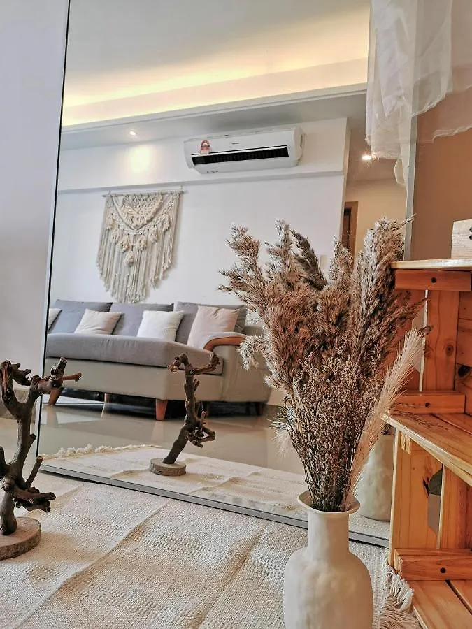 Yussy 2 Bedroom Sea View Condo At R&F Princess Cove Johor Bahru Apartment