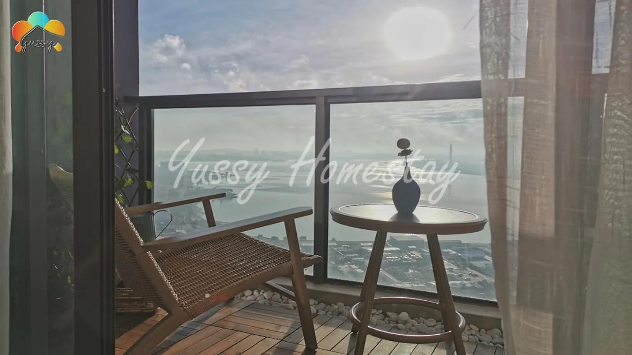 Yussy 2 Bedroom Sea View Condo At R&F Princess Cove Johor Bahru
