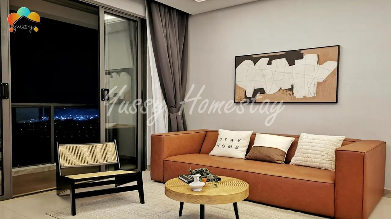 Yussy 2 Bedroom Sea View Condo At R&F Princess Cove Johor Bahru Apartment