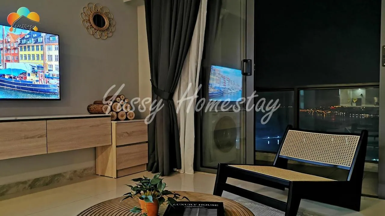 Apartment Yussy 2 Bedroom Sea View Condo At R&F Princess Cove Johor Bahru Ma­lay­sia
