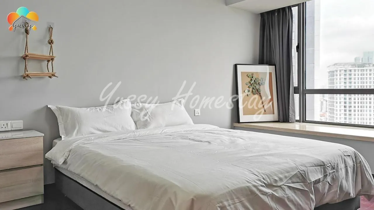 Yussy 2 Bedroom Sea View Condo At R&F Princess Cove Johor Bahru 0*,