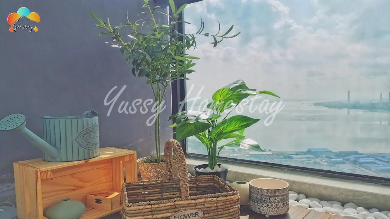 Yussy 2 Bedroom Sea View Condo At R&F Princess Cove Johor Bahru Apartment