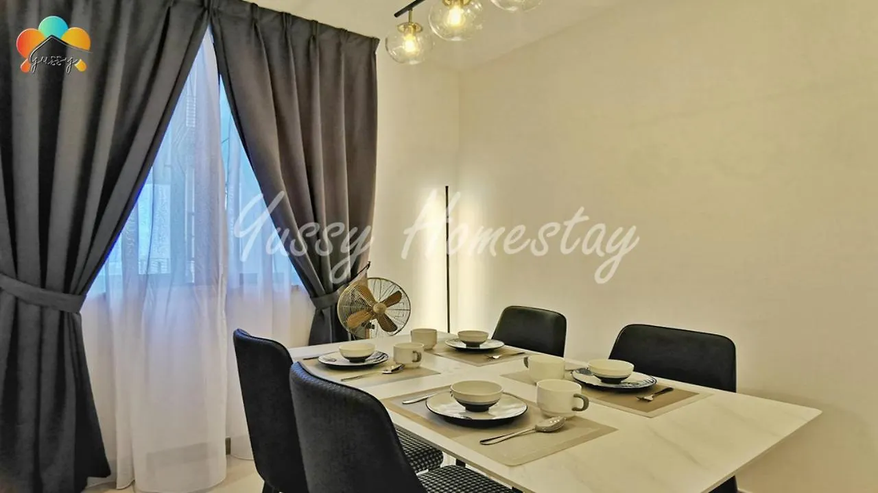 Yussy 2 Bedroom Sea View Condo At R&F Princess Cove Johor Bahru Ma­lay­sia