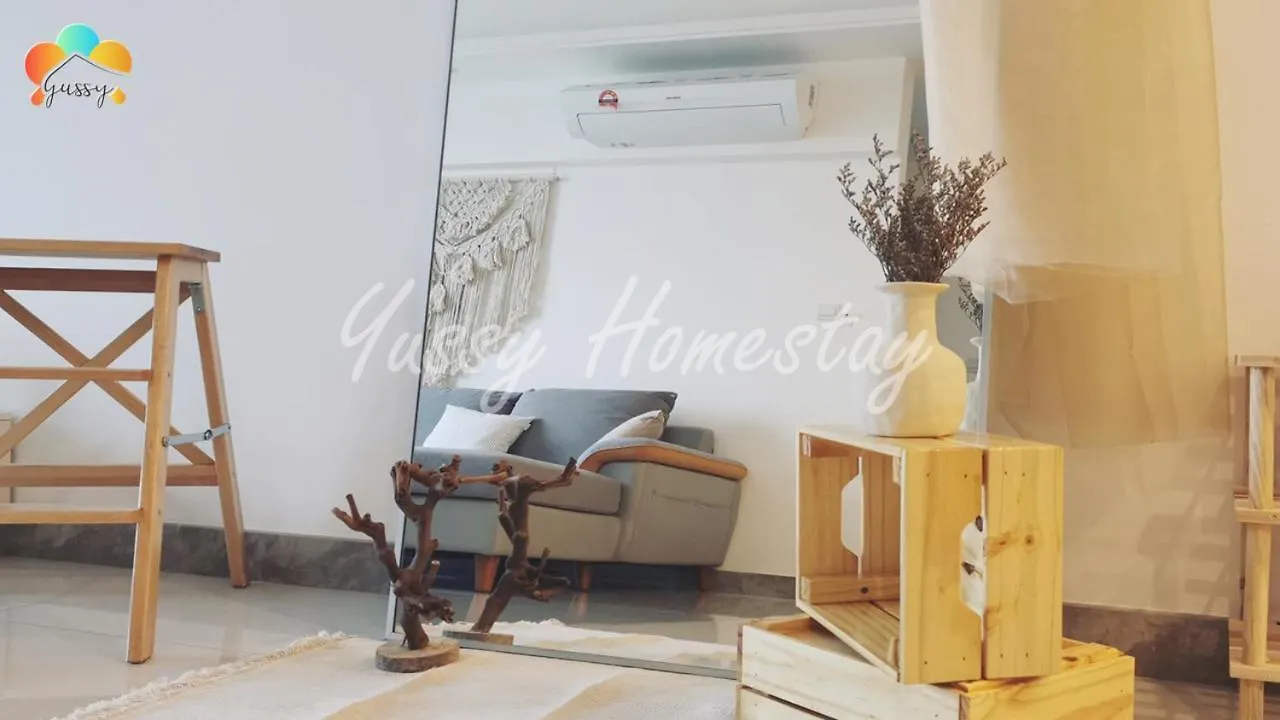 Yussy 2 Bedroom Sea View Condo At R&F Princess Cove Johor Bahru Apartment