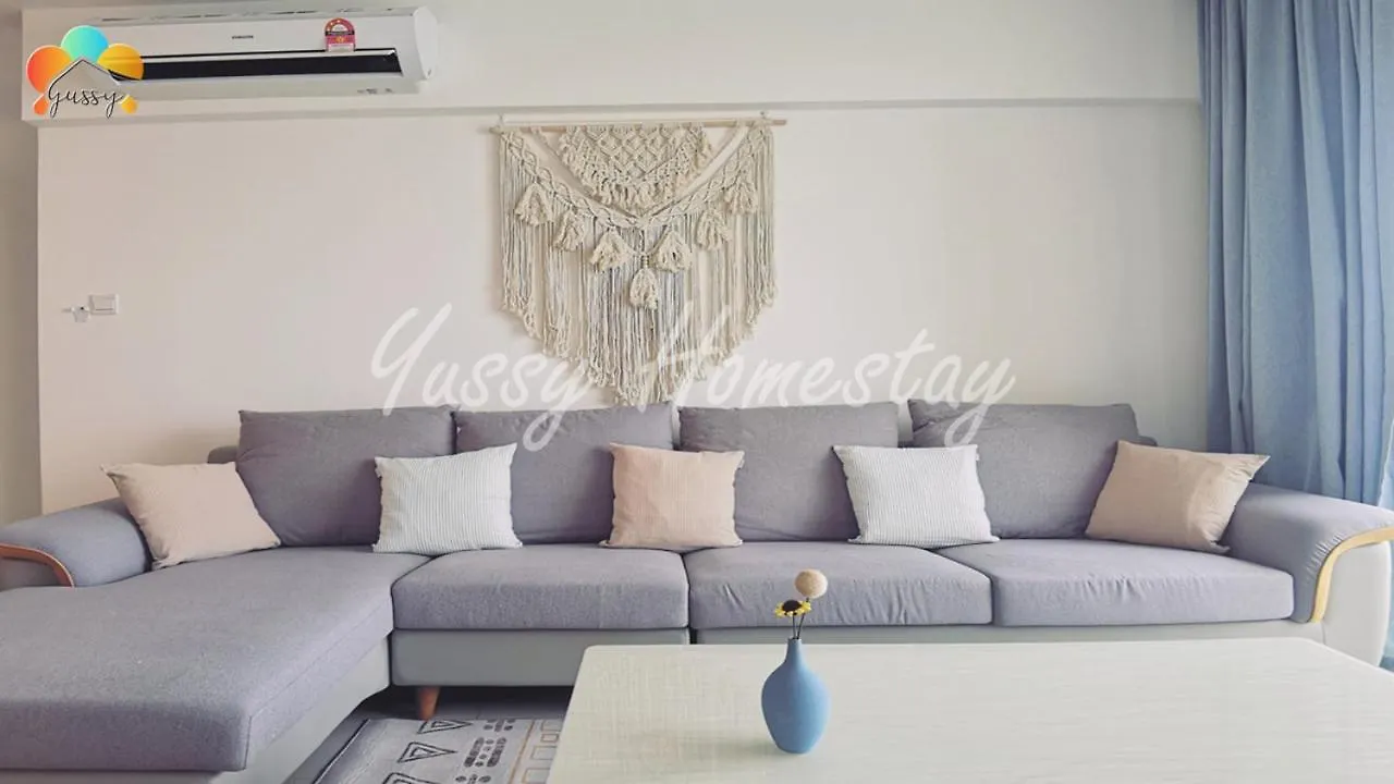 Yussy 2 Bedroom Sea View Condo At R&F Princess Cove Johor Bahru