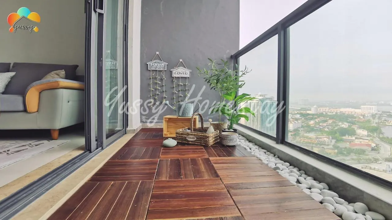Apartment Yussy 2 Bedroom Sea View Condo At R&F Princess Cove Johor Bahru