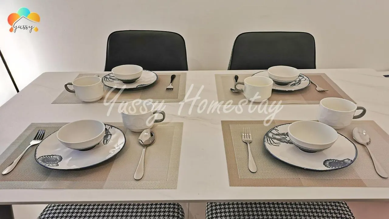 Apartment Yussy 2 Bedroom Sea View Condo At R&F Princess Cove Johor Bahru