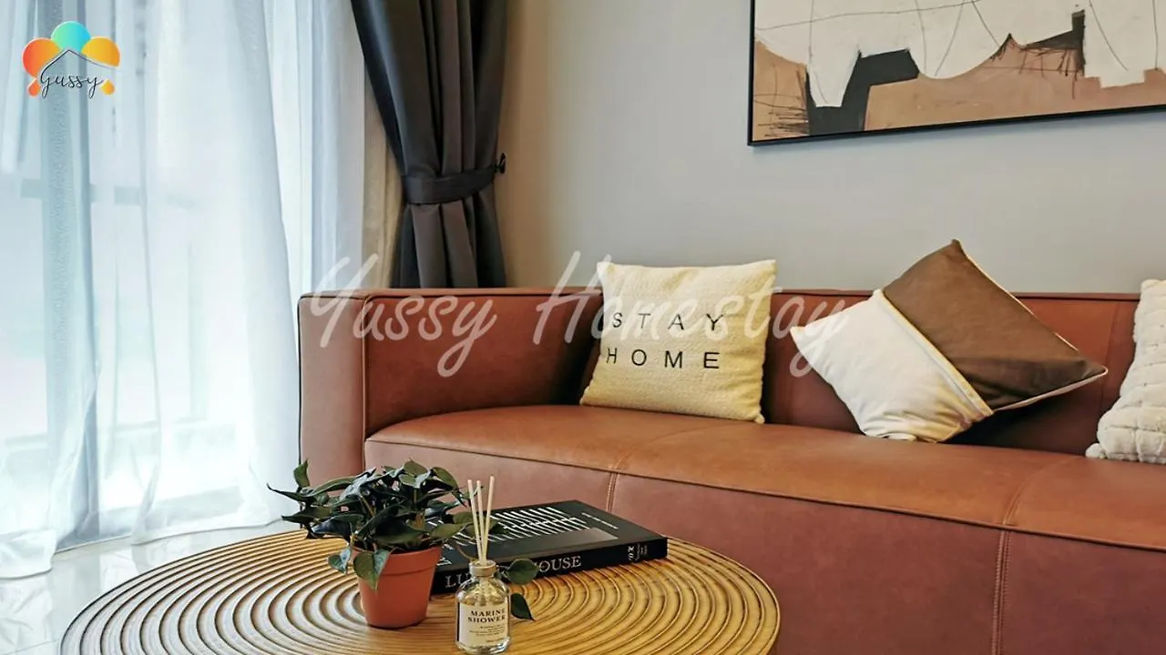 Apartment Yussy 2 Bedroom Sea View Condo At R&F Princess Cove Johor Bahru Ma­lay­sia