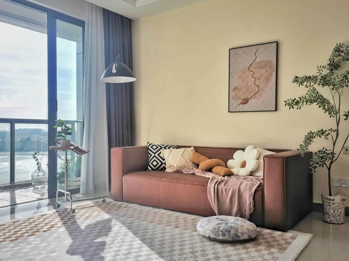Yussy 2 Bedroom Sea View Condo At R&F Princess Cove Johor Bahru 0*,  Ma­lay­sia