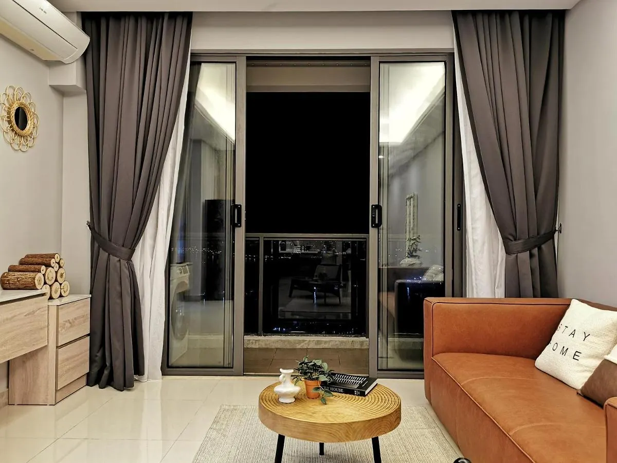Yussy 2 Bedroom Sea View Condo At R&F Princess Cove Johor Bahru Apartment