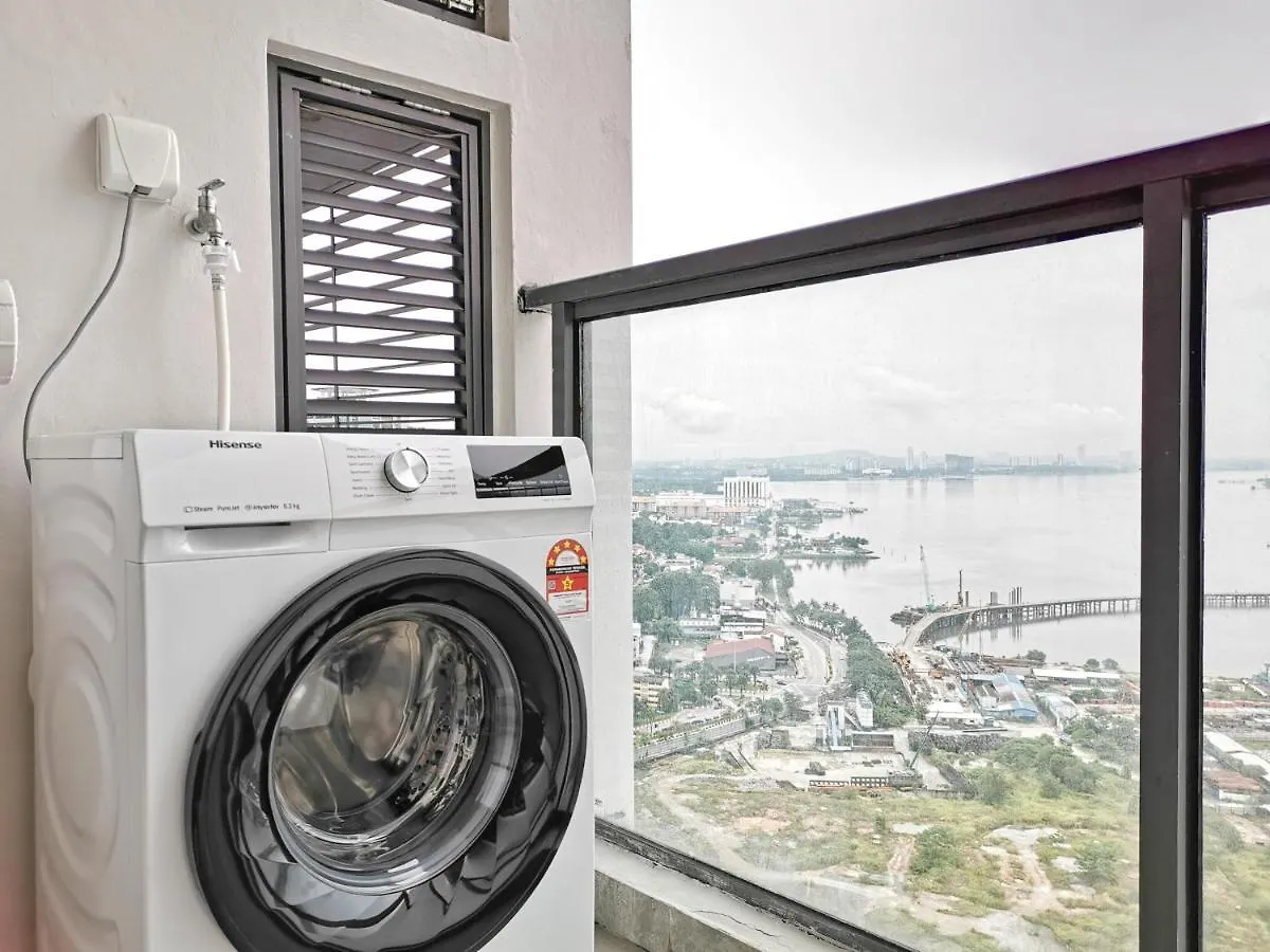 Apartment Yussy 2 Bedroom Sea View Condo At R&F Princess Cove Johor Bahru Ma­lay­sia