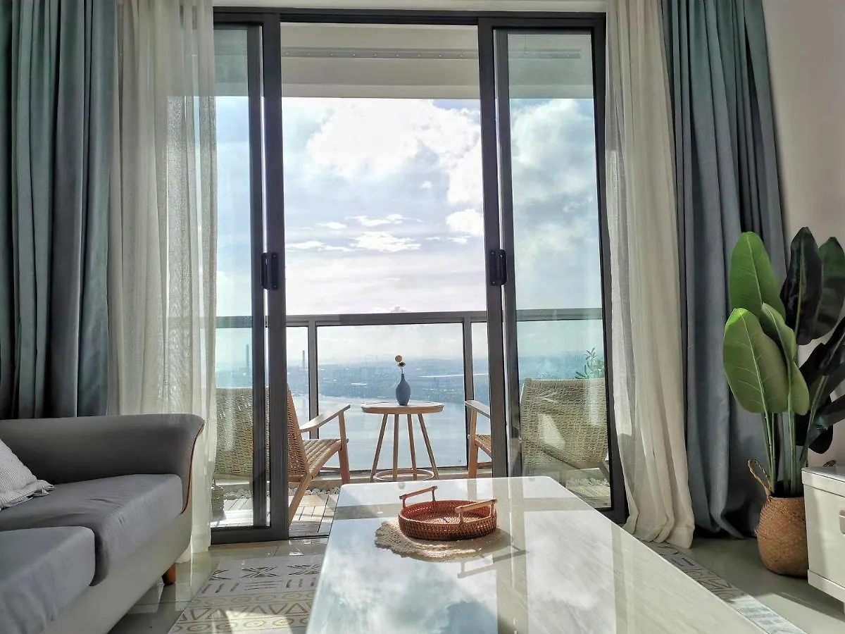Apartment Yussy 2 Bedroom Sea View Condo At R&F Princess Cove Johor Bahru