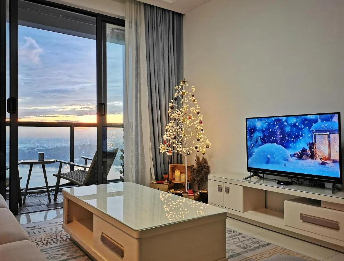 Yussy 2 Bedroom Sea View Condo At R&F Princess Cove Johor Bahru