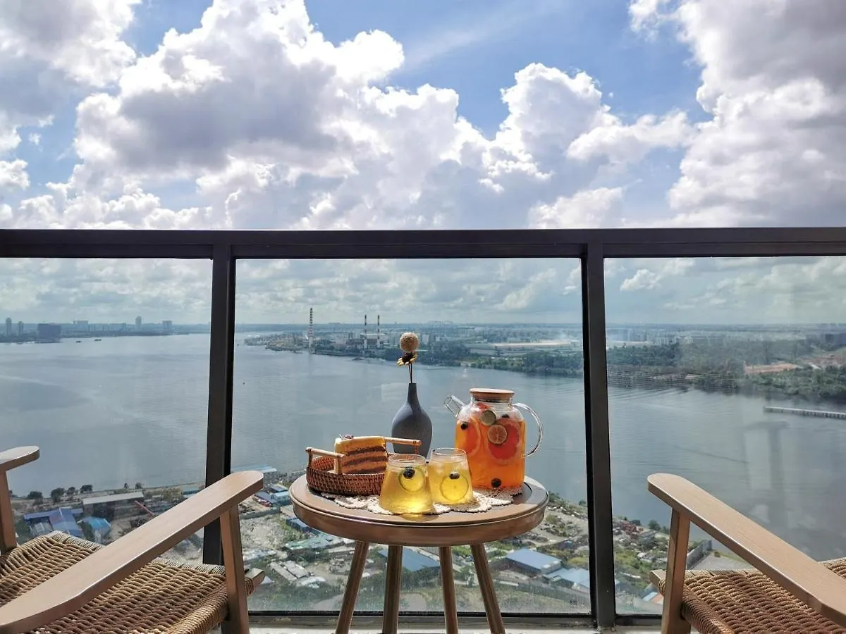 Yussy 2 Bedroom Sea View Condo At R&F Princess Cove Johor Bahru Apartment