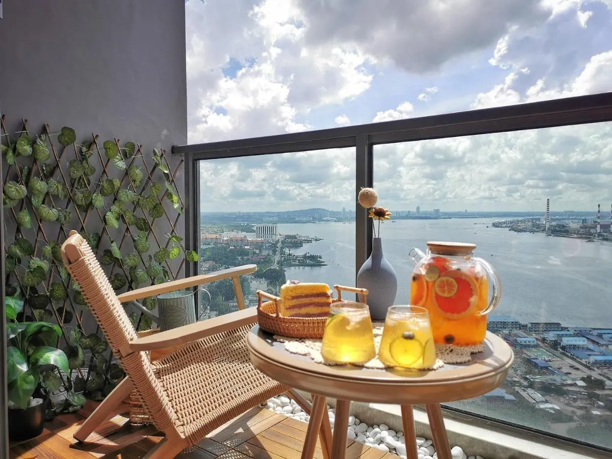 Apartment Yussy 2 Bedroom Sea View Condo At R&F Princess Cove Johor Bahru Ma­lay­sia