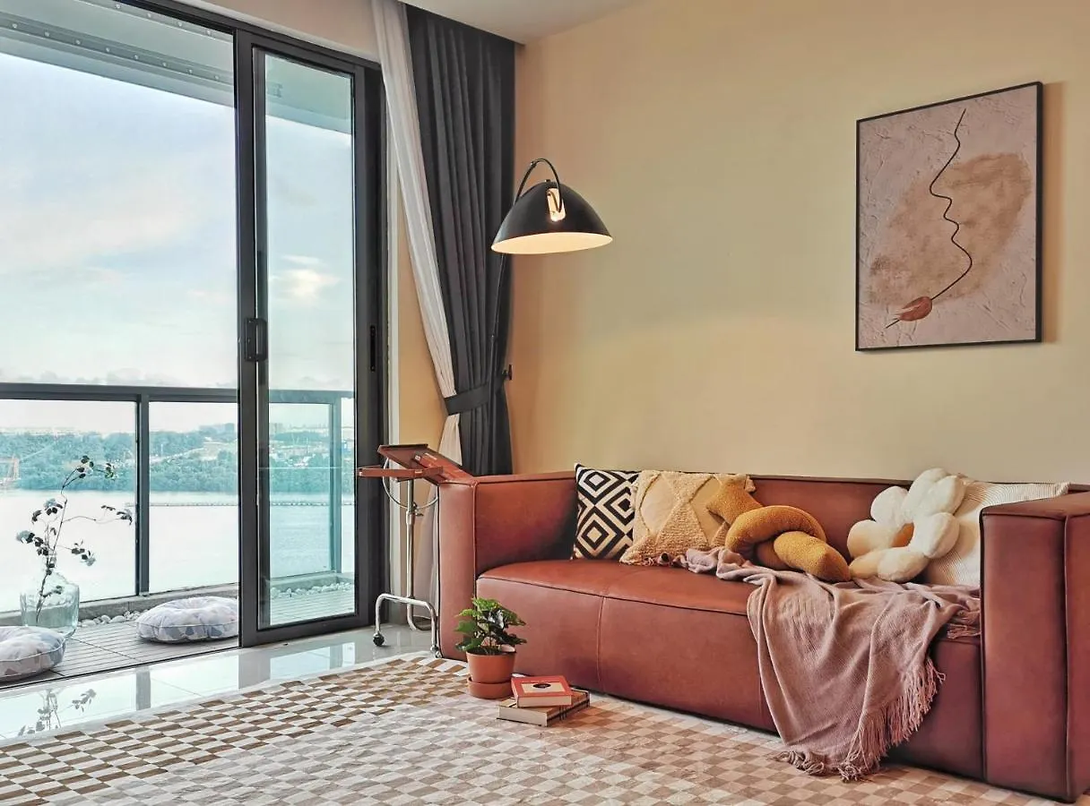 Yussy 2 Bedroom Sea View Condo At R&F Princess Cove Johor Bahru Apartment