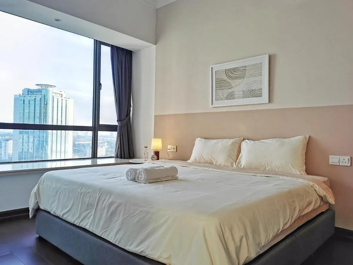 Apartment Yussy 2 Bedroom Sea View Condo At R&F Princess Cove Johor Bahru