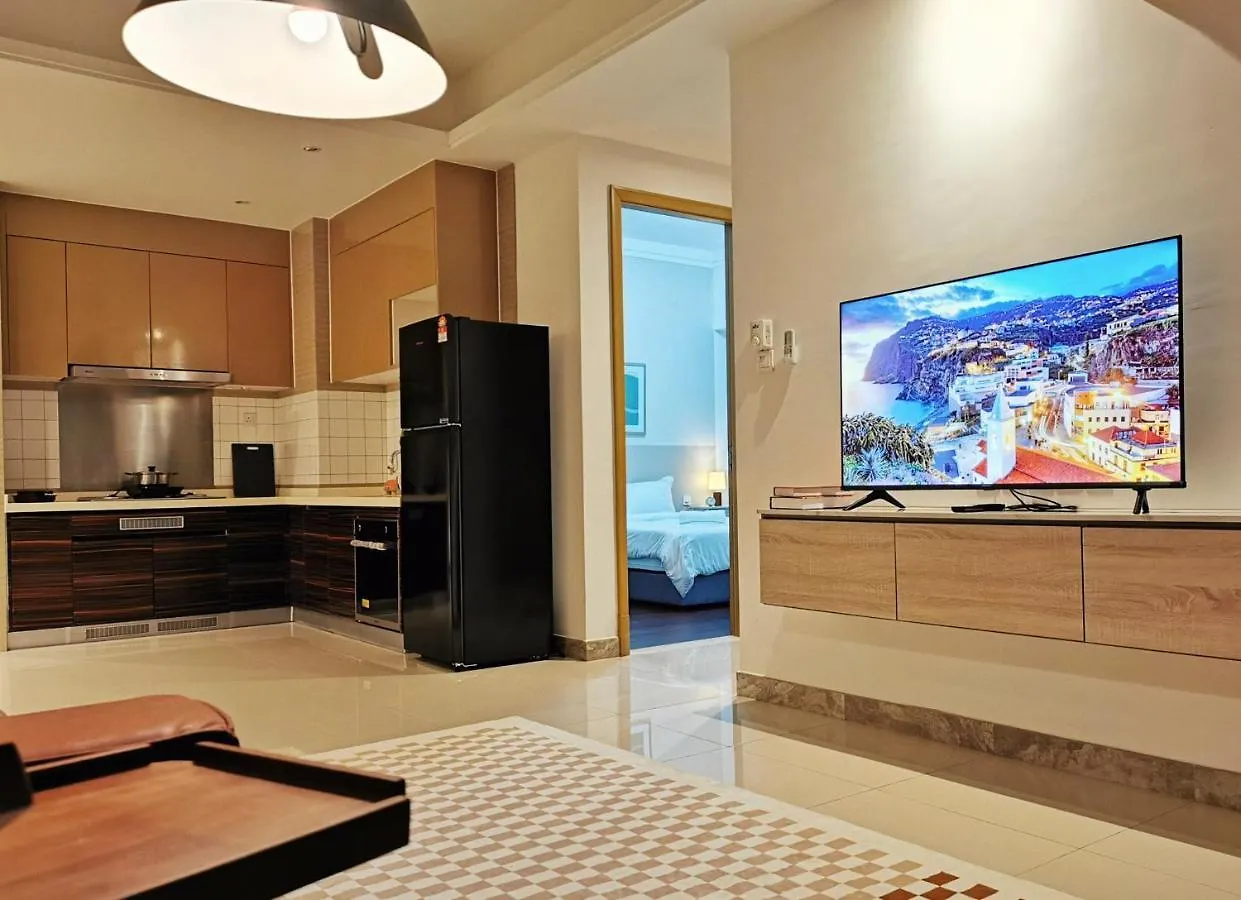 Apartment Yussy 2 Bedroom Sea View Condo At R&F Princess Cove Johor Bahru Ma­lay­sia