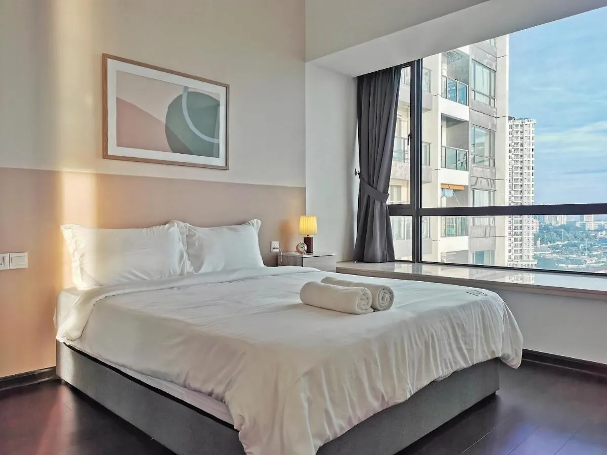 Yussy 2 Bedroom Sea View Condo At R&F Princess Cove Johor Bahru 0*,