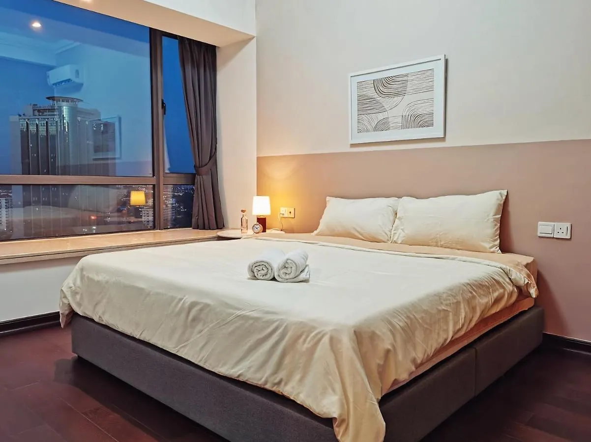 Yussy 2 Bedroom Sea View Condo At R&F Princess Cove Johor Bahru 0*,