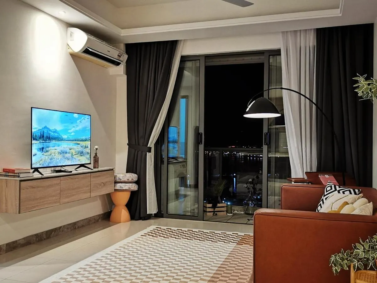 Apartment Yussy 2 Bedroom Sea View Condo At R&F Princess Cove Johor Bahru